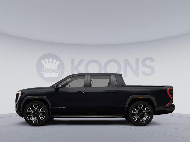 new 2026 GMC Sierra EV car, priced at $77,854