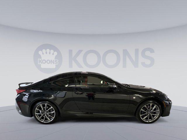 used 2021 Lexus RC 350 car, priced at $37,000