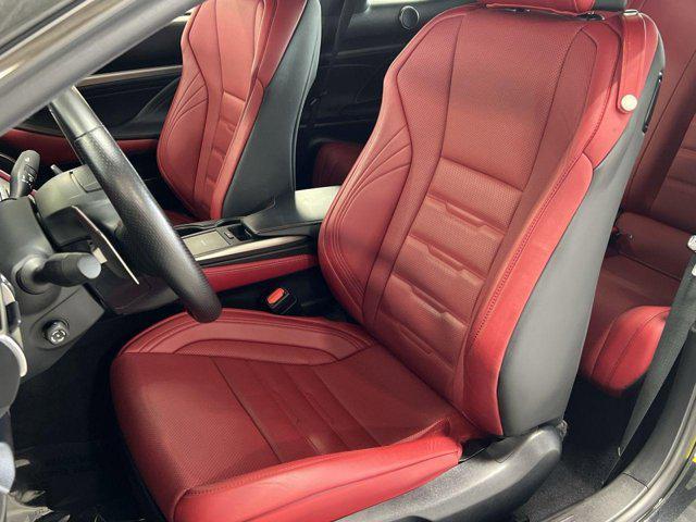 used 2021 Lexus RC 350 car, priced at $37,000