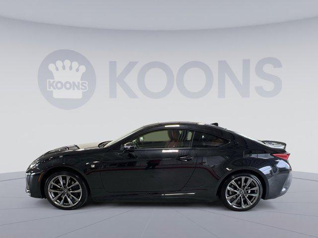 used 2021 Lexus RC 350 car, priced at $37,000