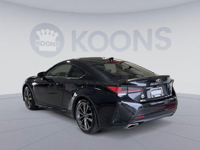 used 2021 Lexus RC 350 car, priced at $37,000