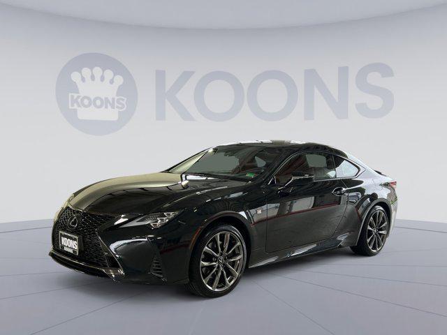 used 2021 Lexus RC 350 car, priced at $37,000