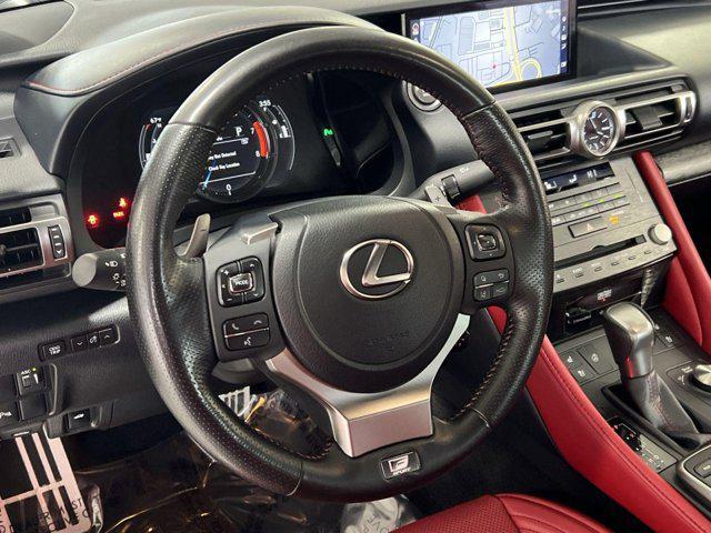 used 2021 Lexus RC 350 car, priced at $37,000