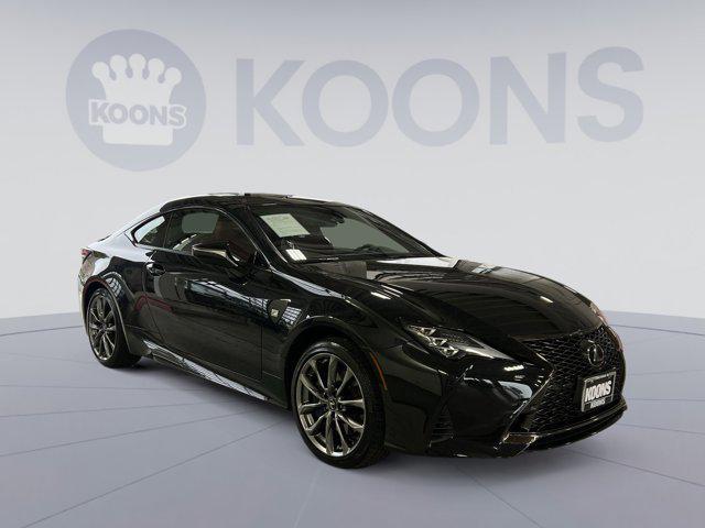 used 2021 Lexus RC 350 car, priced at $37,000