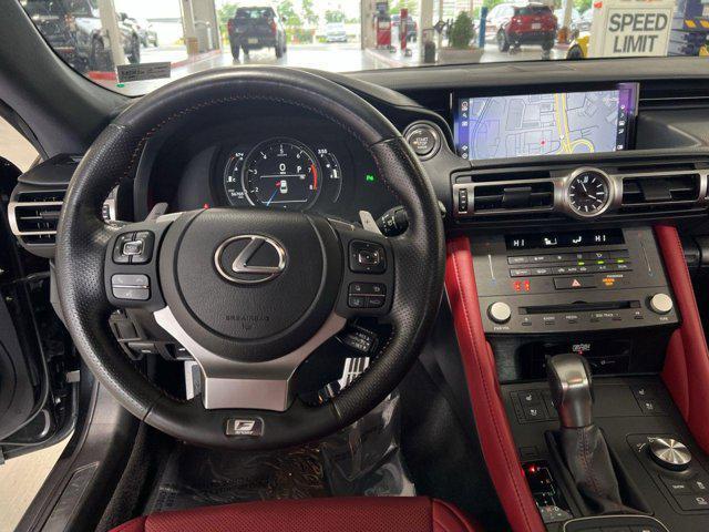 used 2021 Lexus RC 350 car, priced at $37,000