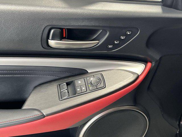 used 2021 Lexus RC 350 car, priced at $37,000