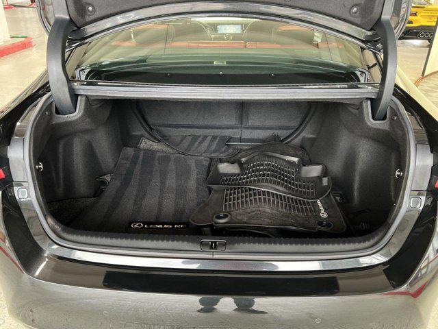 used 2021 Lexus RC 350 car, priced at $37,000