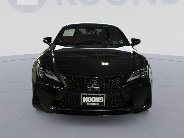 used 2021 Lexus RC 350 car, priced at $37,000