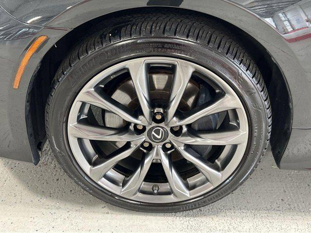 used 2021 Lexus RC 350 car, priced at $37,000
