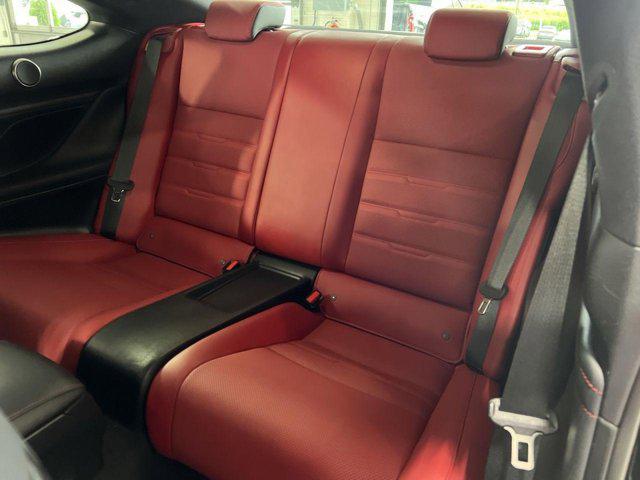 used 2021 Lexus RC 350 car, priced at $37,000