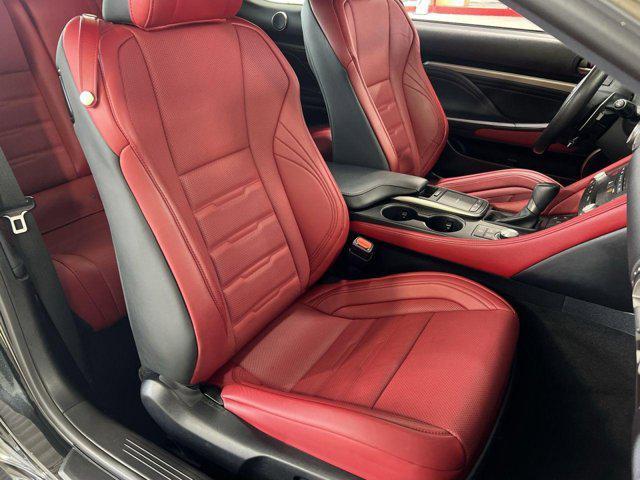 used 2021 Lexus RC 350 car, priced at $37,000