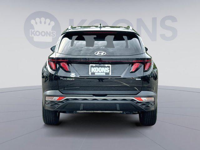 used 2024 Hyundai Tucson car, priced at $23,500