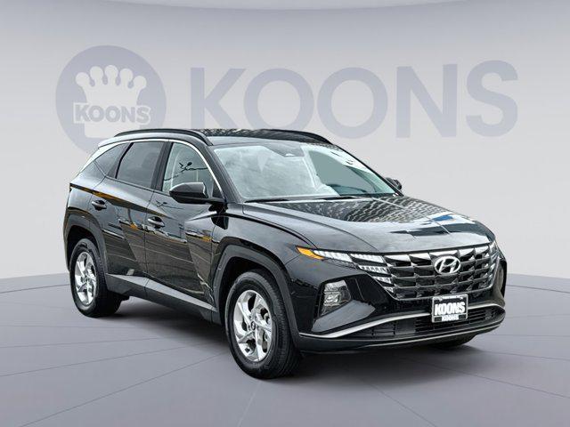 used 2024 Hyundai Tucson car, priced at $23,500