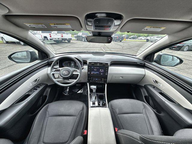 used 2024 Hyundai Tucson car, priced at $23,500