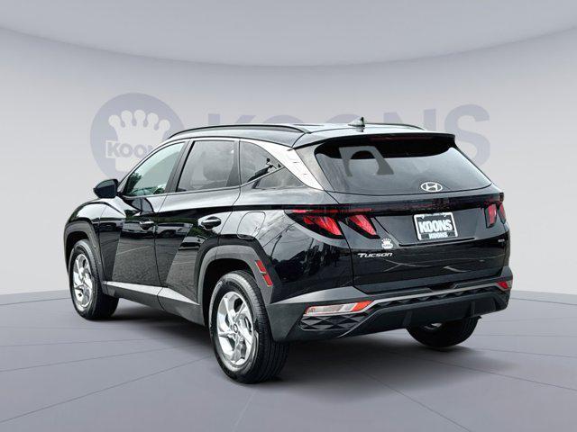 used 2024 Hyundai Tucson car, priced at $23,500