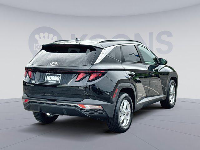 used 2024 Hyundai Tucson car, priced at $23,500