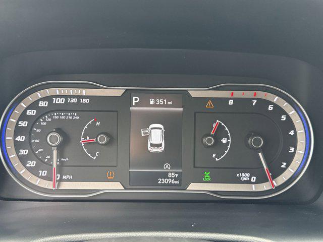used 2024 Hyundai Tucson car, priced at $23,500