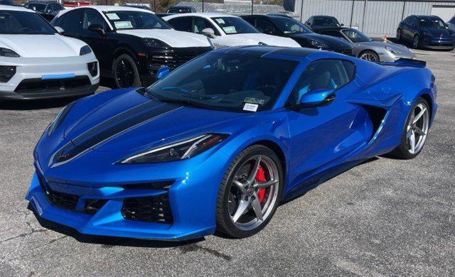 used 2025 Chevrolet Corvette E-Ray car, priced at $120,000