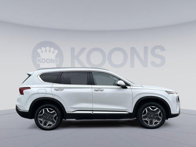 used 2023 Hyundai Santa Fe car, priced at $30,500