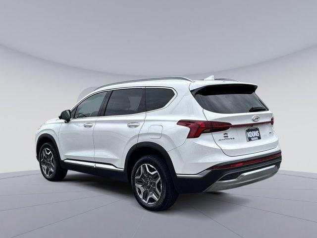 used 2023 Hyundai Santa Fe car, priced at $30,500