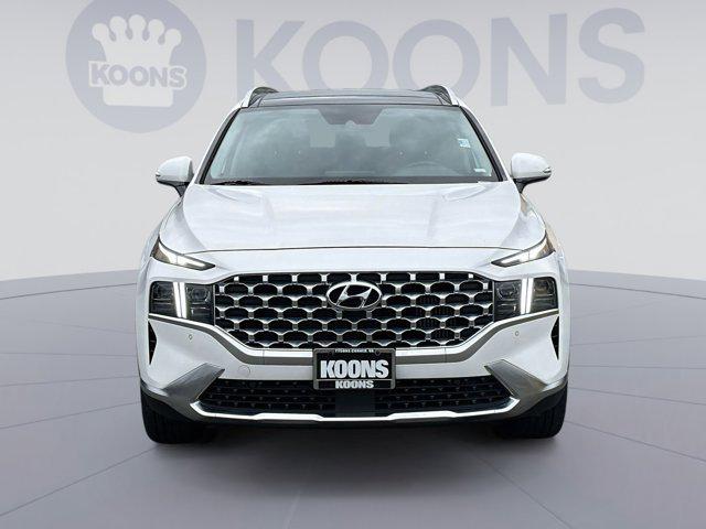 used 2023 Hyundai Santa Fe car, priced at $30,500