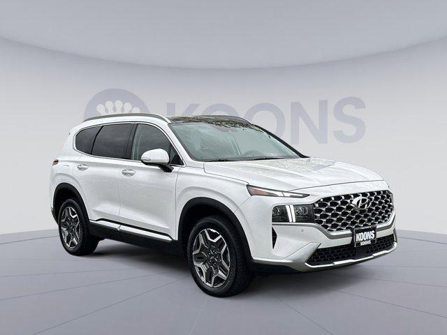 used 2023 Hyundai Santa Fe car, priced at $30,500