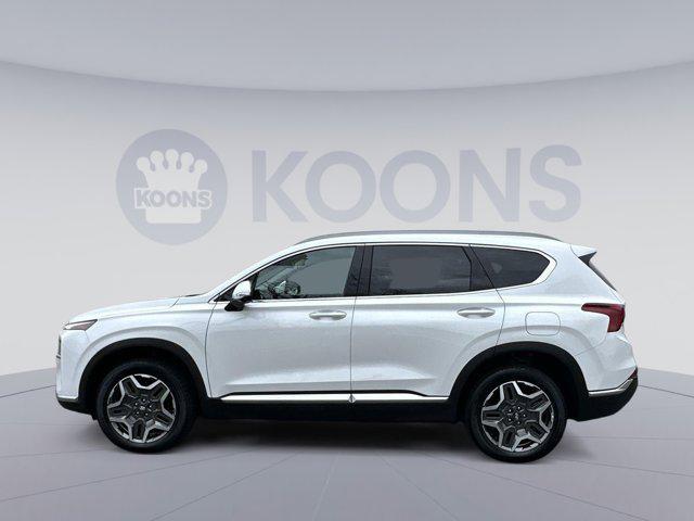 used 2023 Hyundai Santa Fe car, priced at $30,500