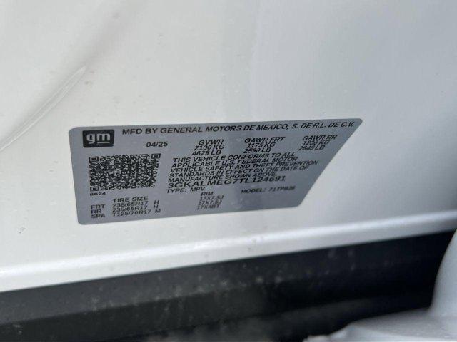 new 2026 GMC Terrain car, priced at $29,693
