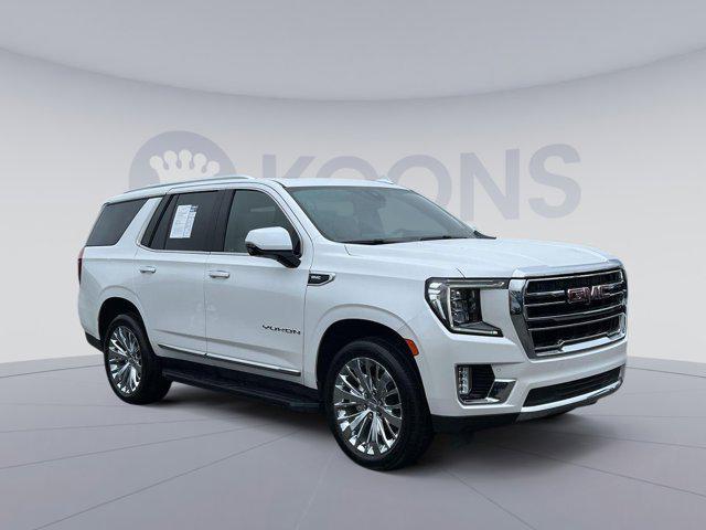 used 2021 GMC Yukon car, priced at $44,500