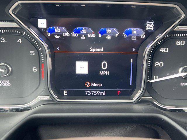 used 2021 GMC Yukon car, priced at $44,500