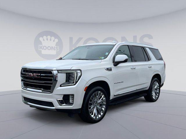 used 2021 GMC Yukon car, priced at $44,500