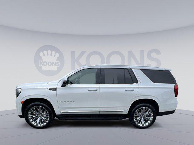 used 2021 GMC Yukon car, priced at $44,500
