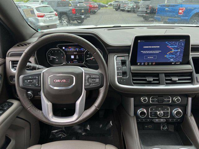 used 2021 GMC Yukon car, priced at $44,500
