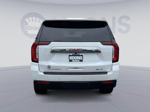 used 2021 GMC Yukon car, priced at $44,500