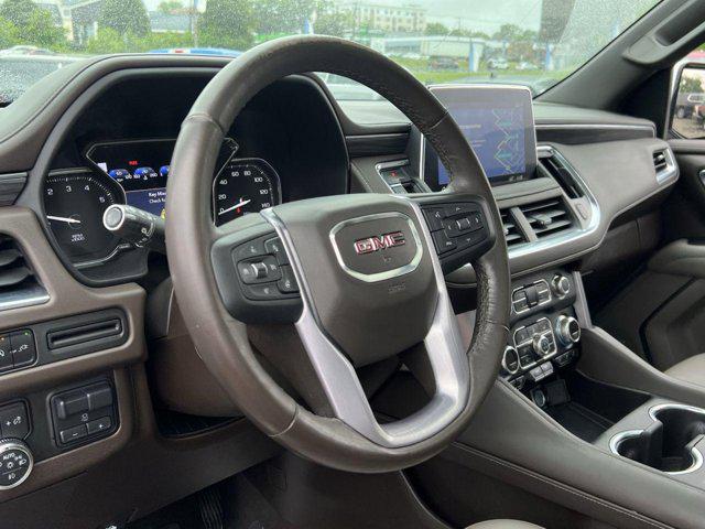 used 2021 GMC Yukon car, priced at $44,500