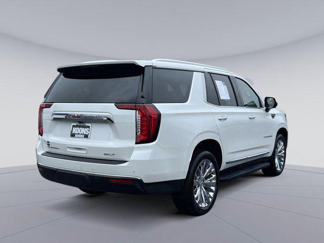 used 2021 GMC Yukon car, priced at $44,500