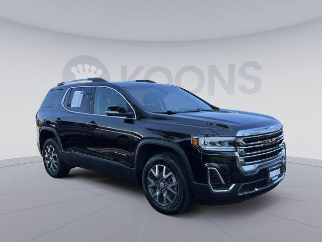 used 2022 GMC Acadia car, priced at $28,000