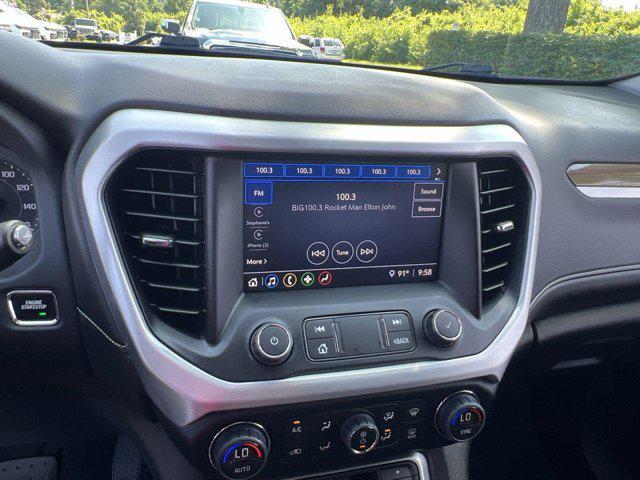 used 2022 GMC Acadia car, priced at $28,000