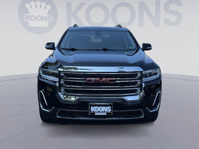 used 2022 GMC Acadia car, priced at $28,000