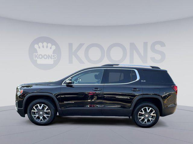 used 2022 GMC Acadia car, priced at $28,000