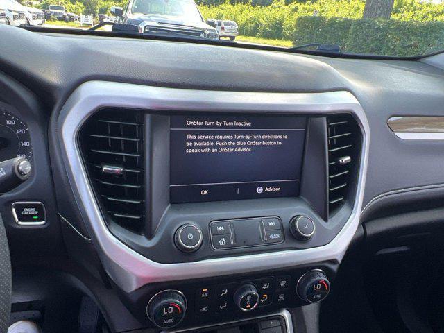 used 2022 GMC Acadia car, priced at $28,000
