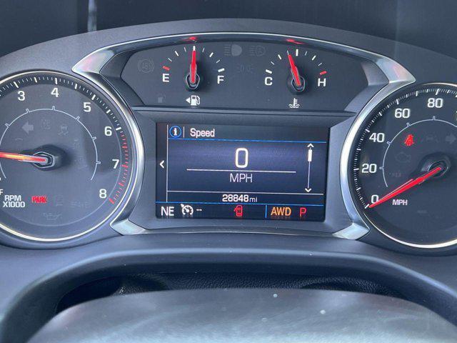 used 2022 GMC Acadia car, priced at $28,000