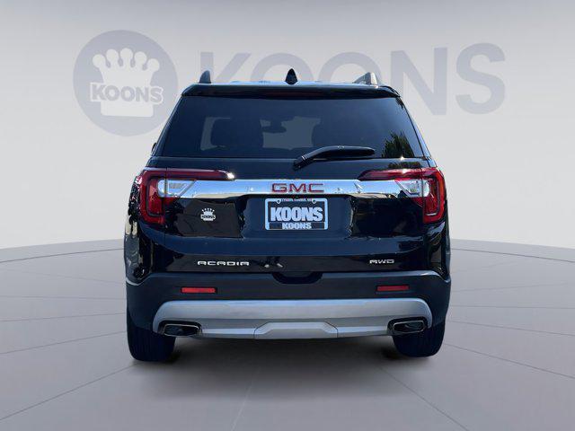 used 2022 GMC Acadia car, priced at $28,000