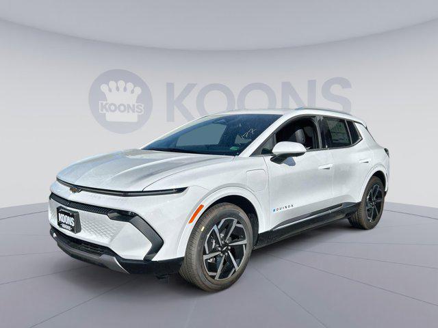 new 2025 Chevrolet Equinox EV car, priced at $39,590
