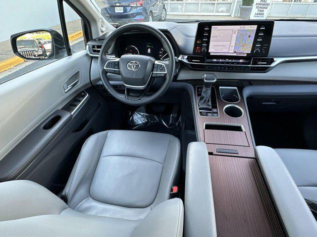 used 2024 Toyota Sienna car, priced at $40,000