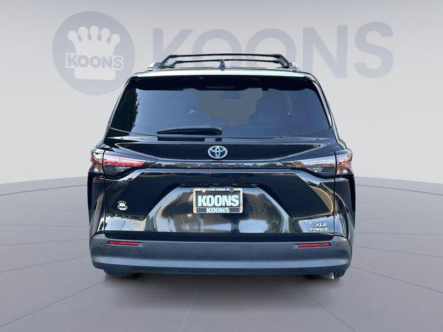 used 2024 Toyota Sienna car, priced at $40,000