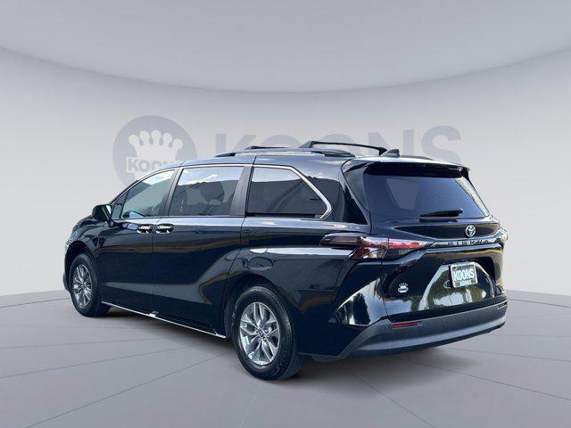 used 2024 Toyota Sienna car, priced at $40,000