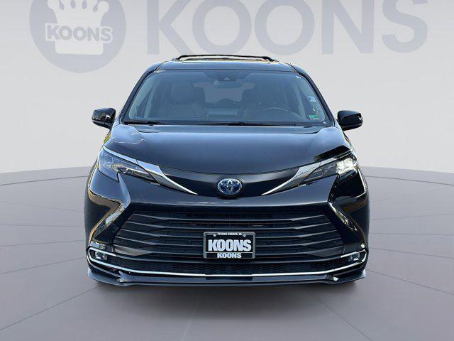 used 2024 Toyota Sienna car, priced at $40,000