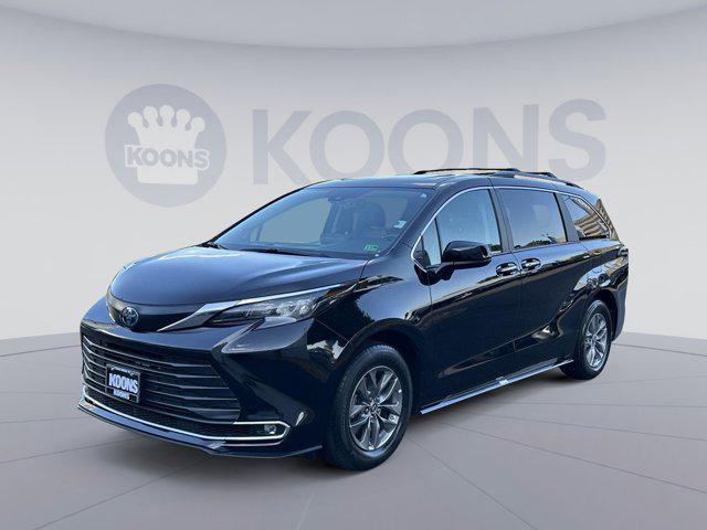 used 2024 Toyota Sienna car, priced at $40,500