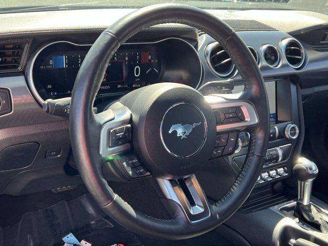 used 2022 Ford Mustang car, priced at $47,000